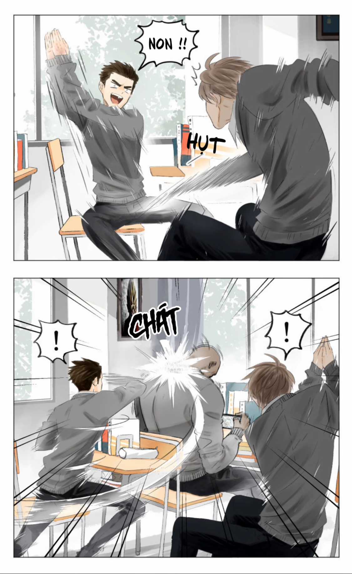 Nam Hào và Thượng Phong Chapter 2 trang 7