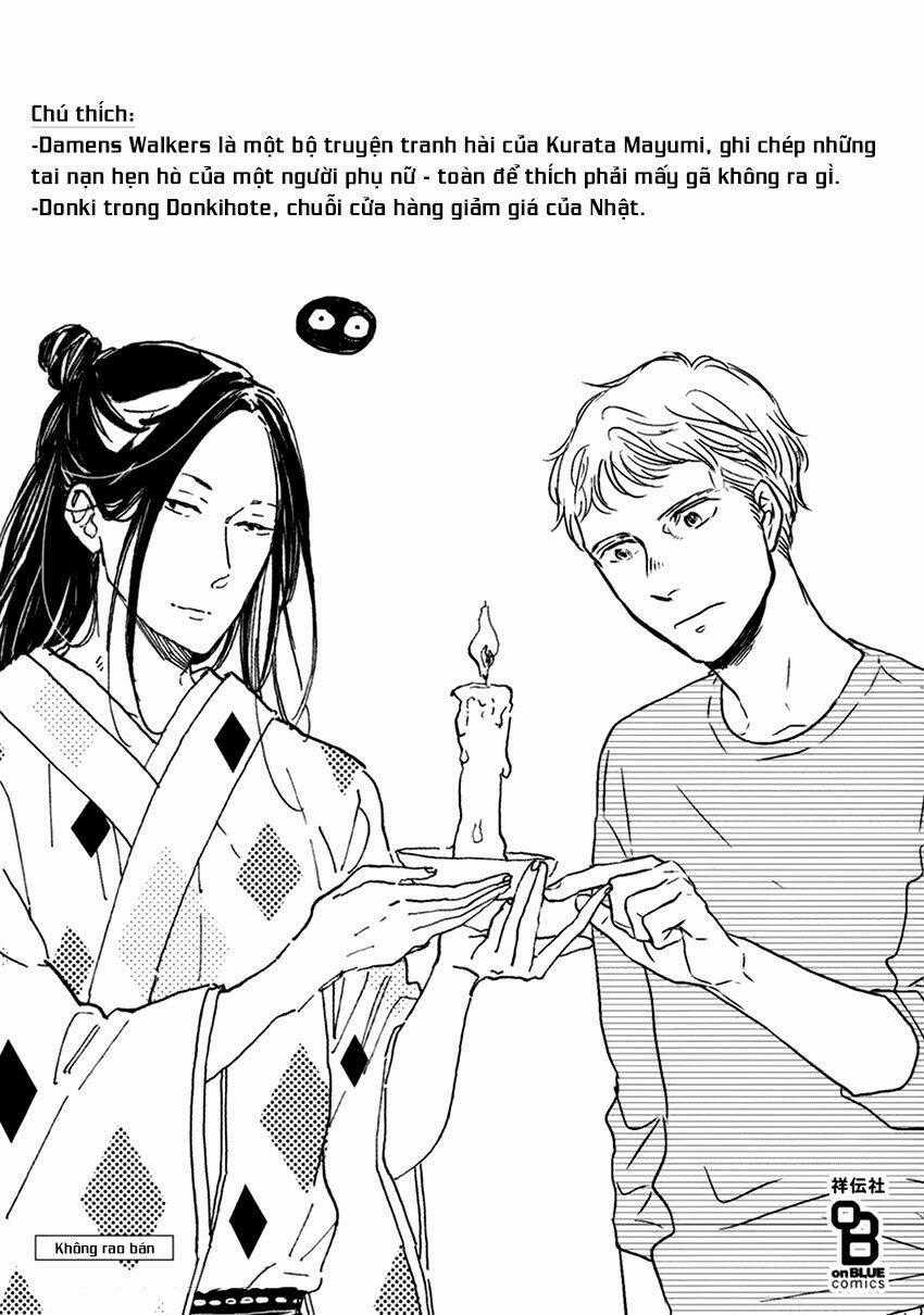 Năm Năm Tháng Tháng - Nennen Saisai Chapter 4.5 trang 10