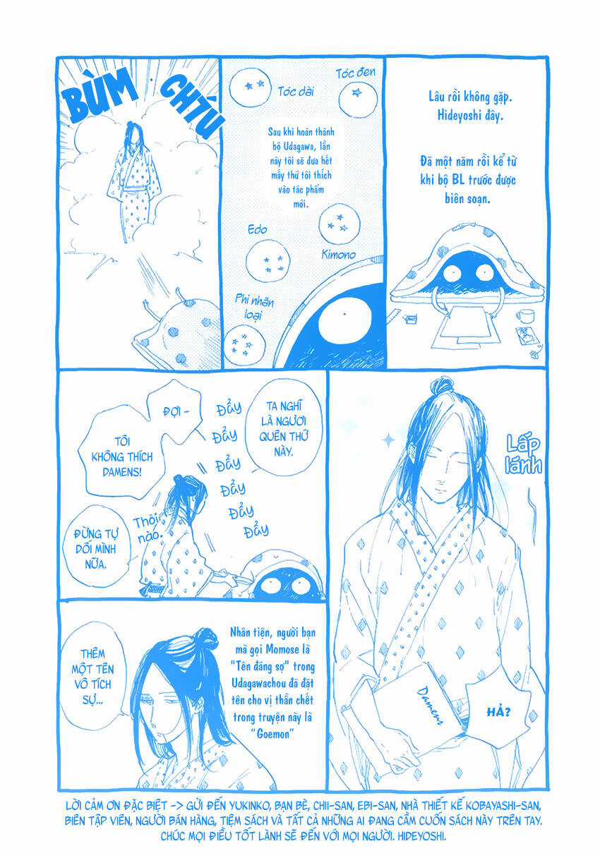 Năm Năm Tháng Tháng - Nennen Saisai Chapter 4.5 trang 2
