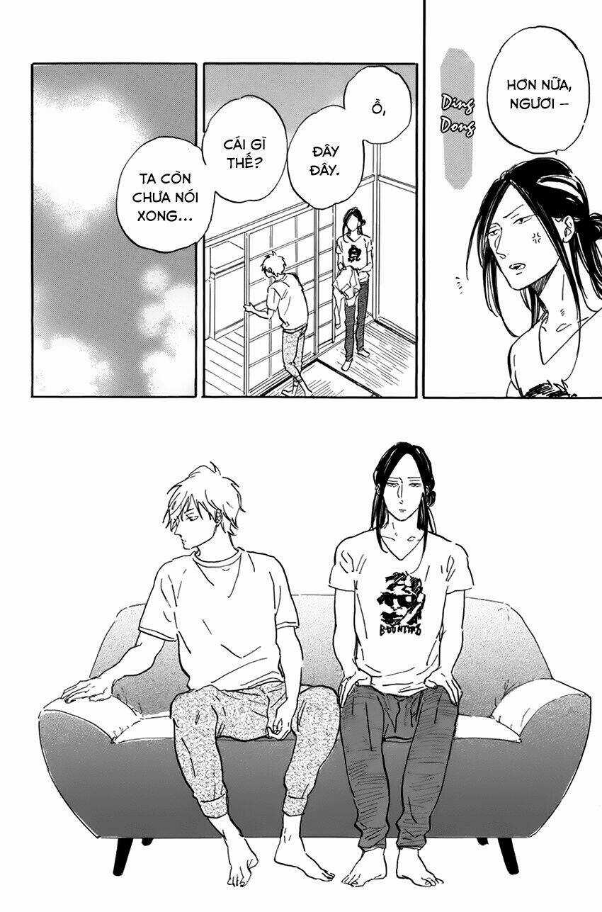 Năm Năm Tháng Tháng - Nennen Saisai Chapter 4.5 trang 7