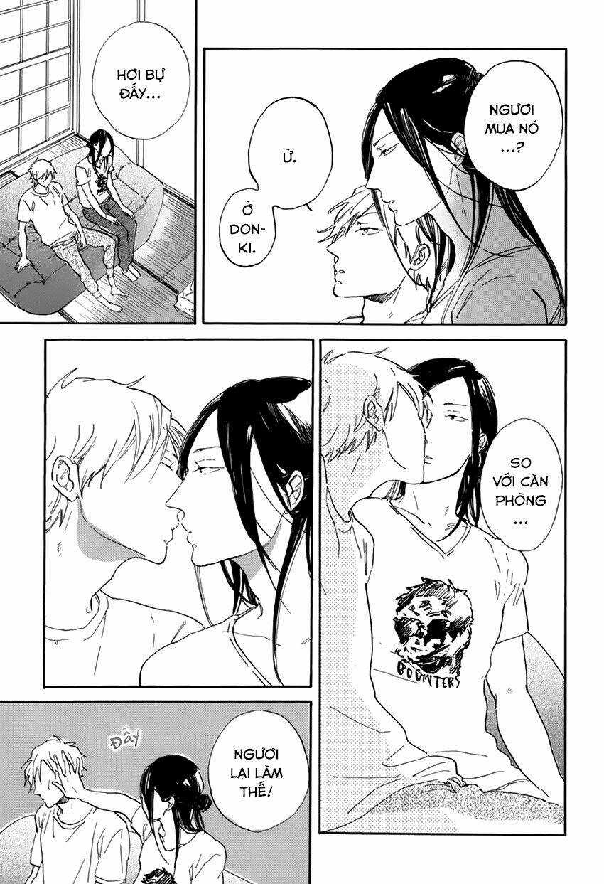 Năm Năm Tháng Tháng - Nennen Saisai Chapter 4.5 trang 8