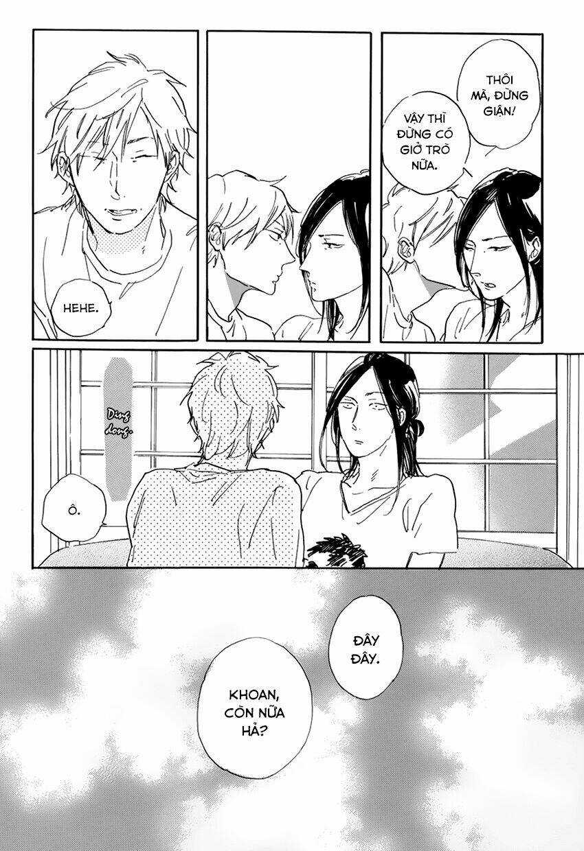 Năm Năm Tháng Tháng - Nennen Saisai Chapter 4.5 trang 9