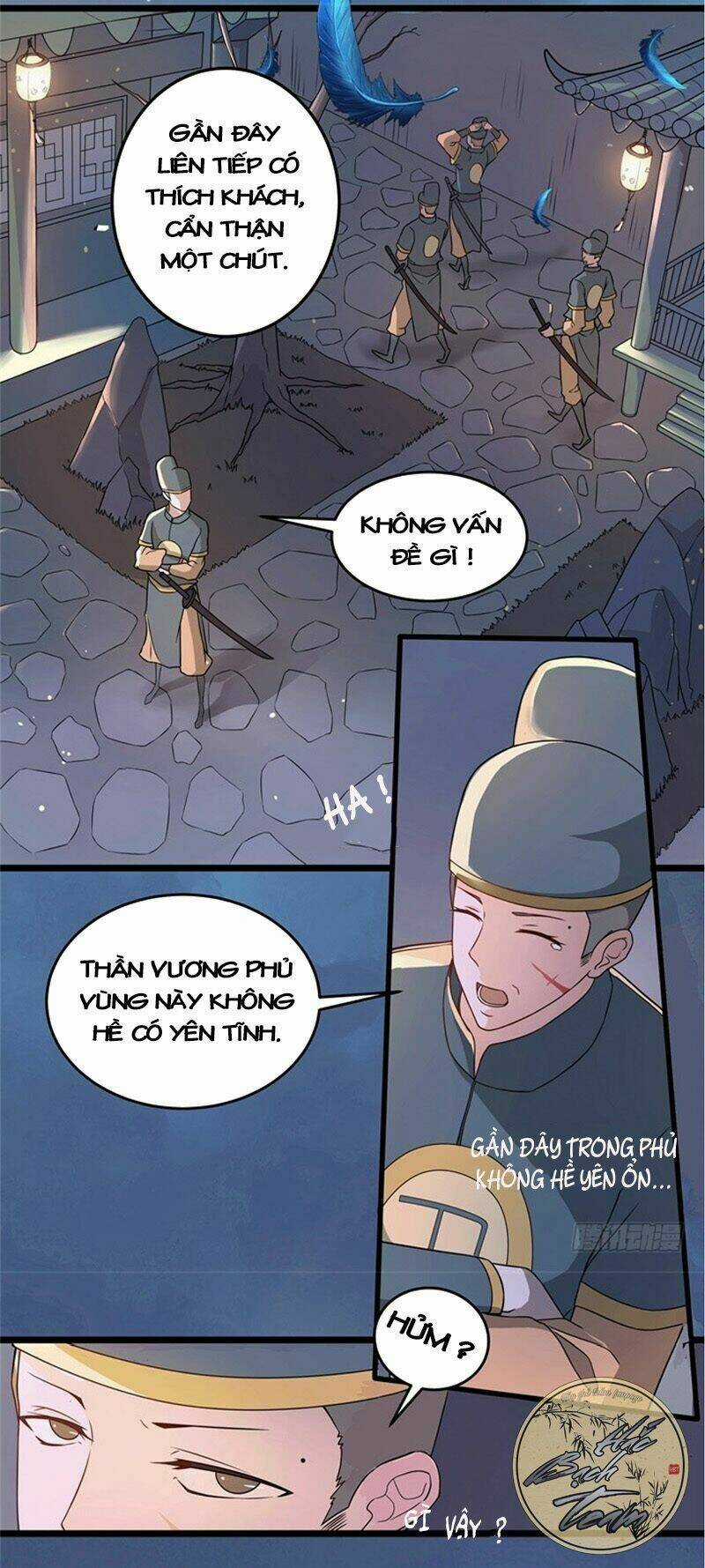 Nam Sủng Của Ta Muốn Leo Tường Chapter 1 trang 4