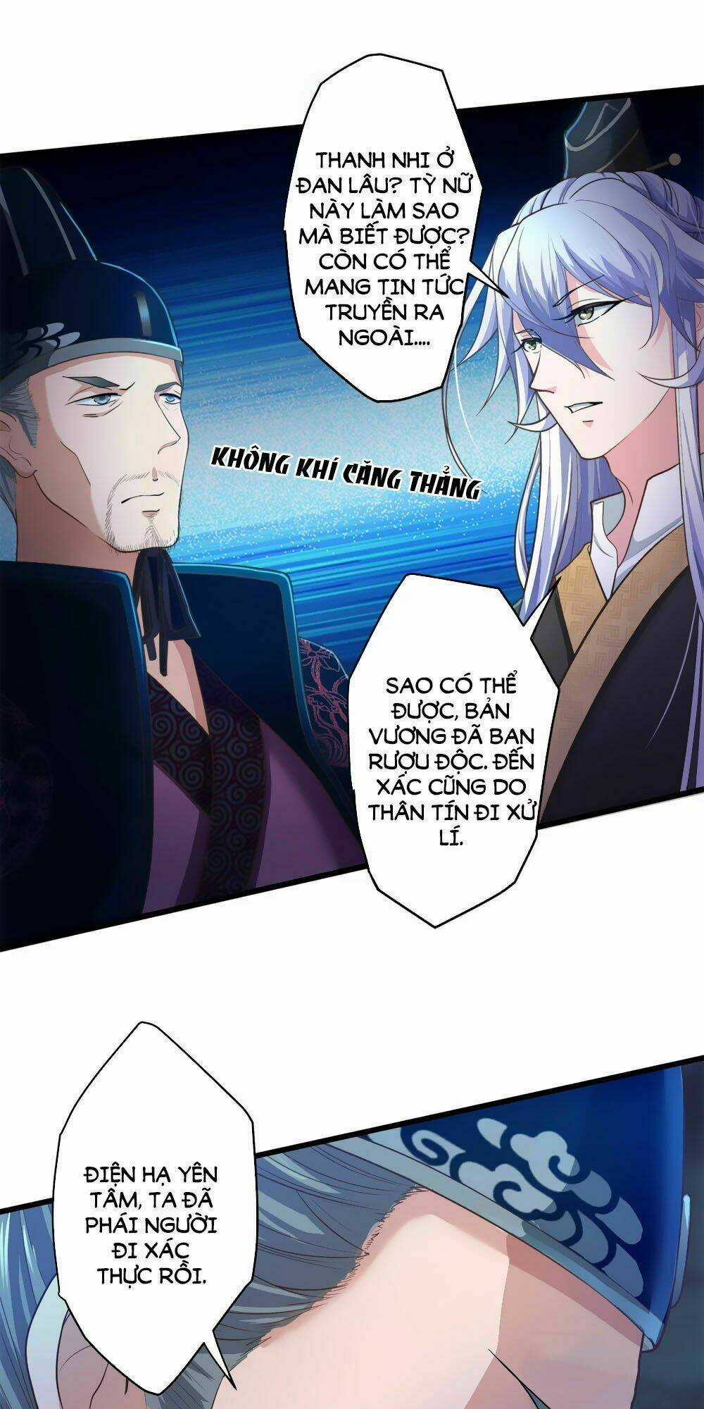 Nam Sủng Của Ta Muốn Leo Tường Chapter 10 trang 13