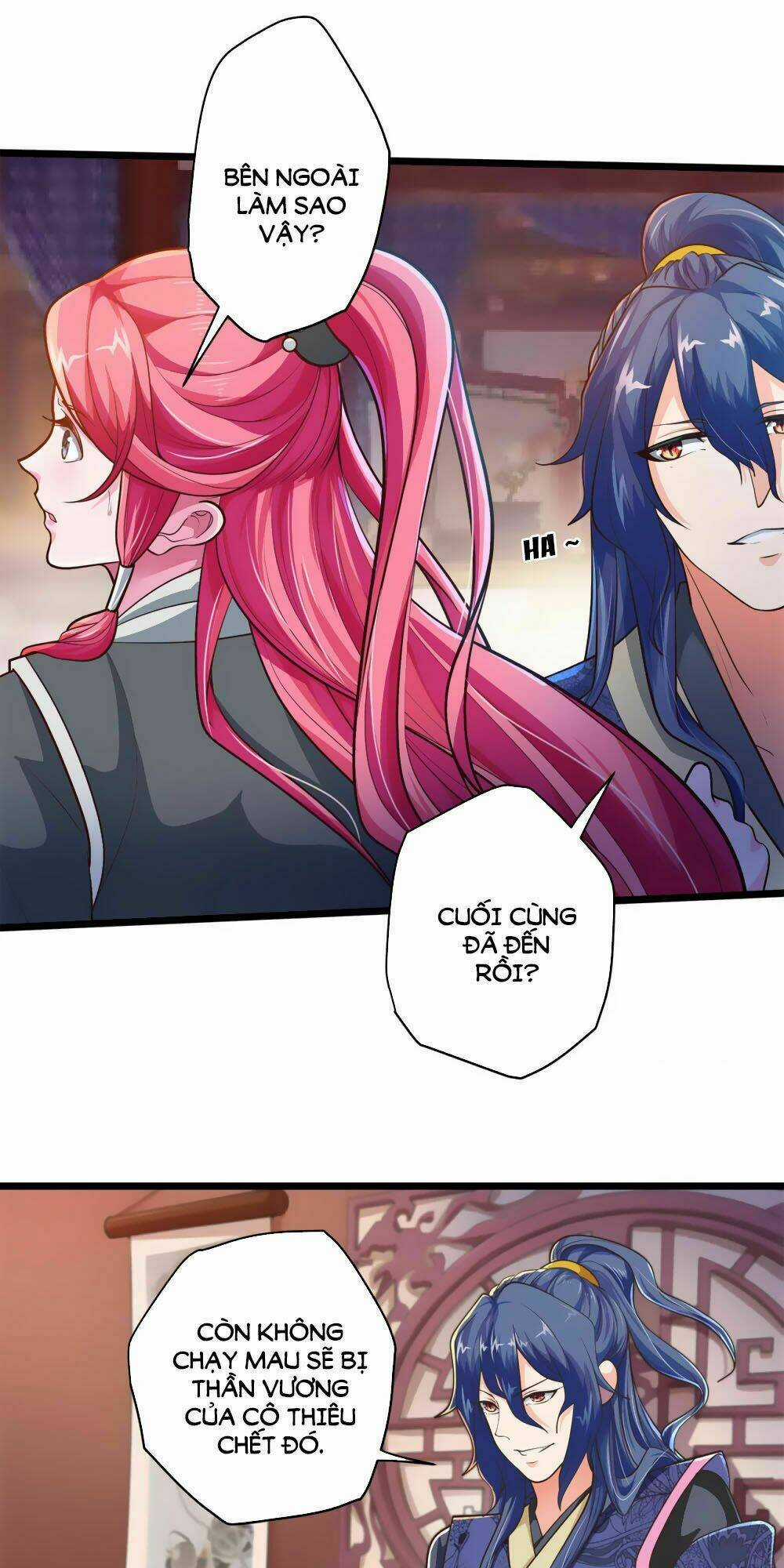 Nam Sủng Của Ta Muốn Leo Tường Chapter 11 trang 17