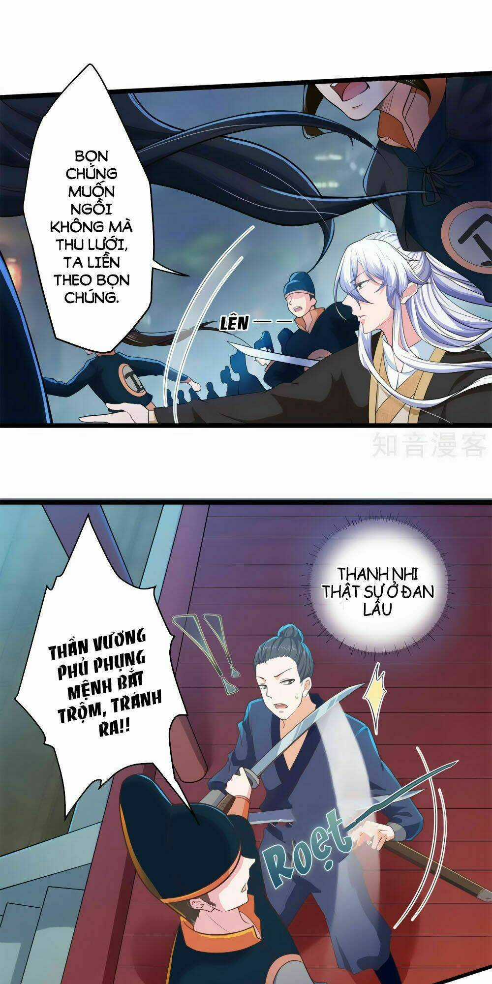 Nam Sủng Của Ta Muốn Leo Tường Chapter 11 trang 5