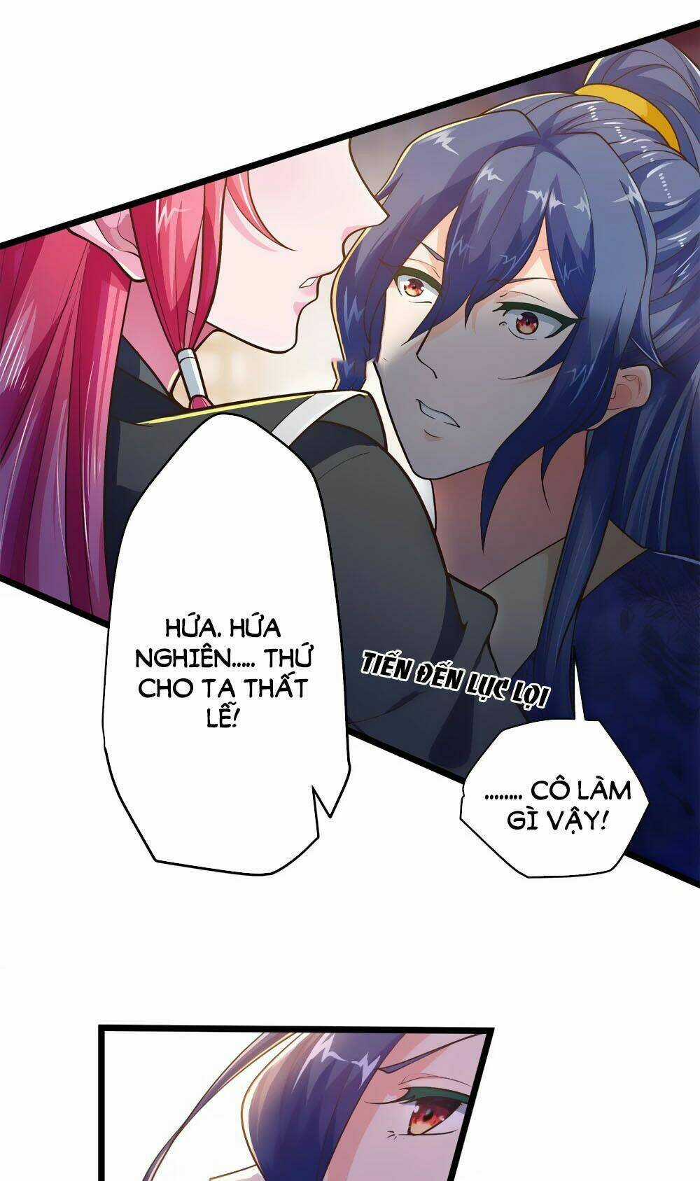 Nam Sủng Của Ta Muốn Leo Tường Chapter 12 trang 6