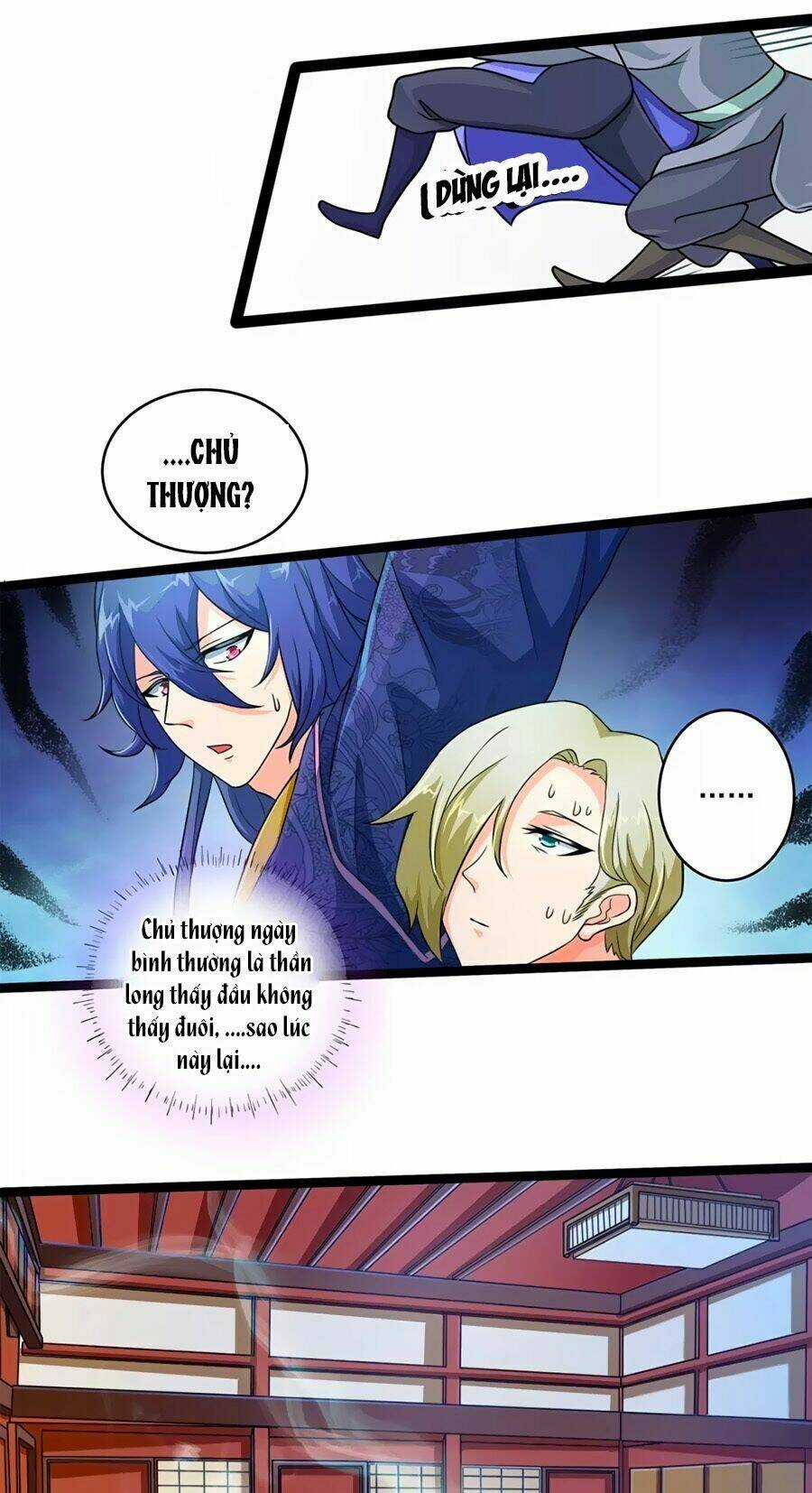 Nam Sủng Của Ta Muốn Leo Tường Chapter 4 trang 11