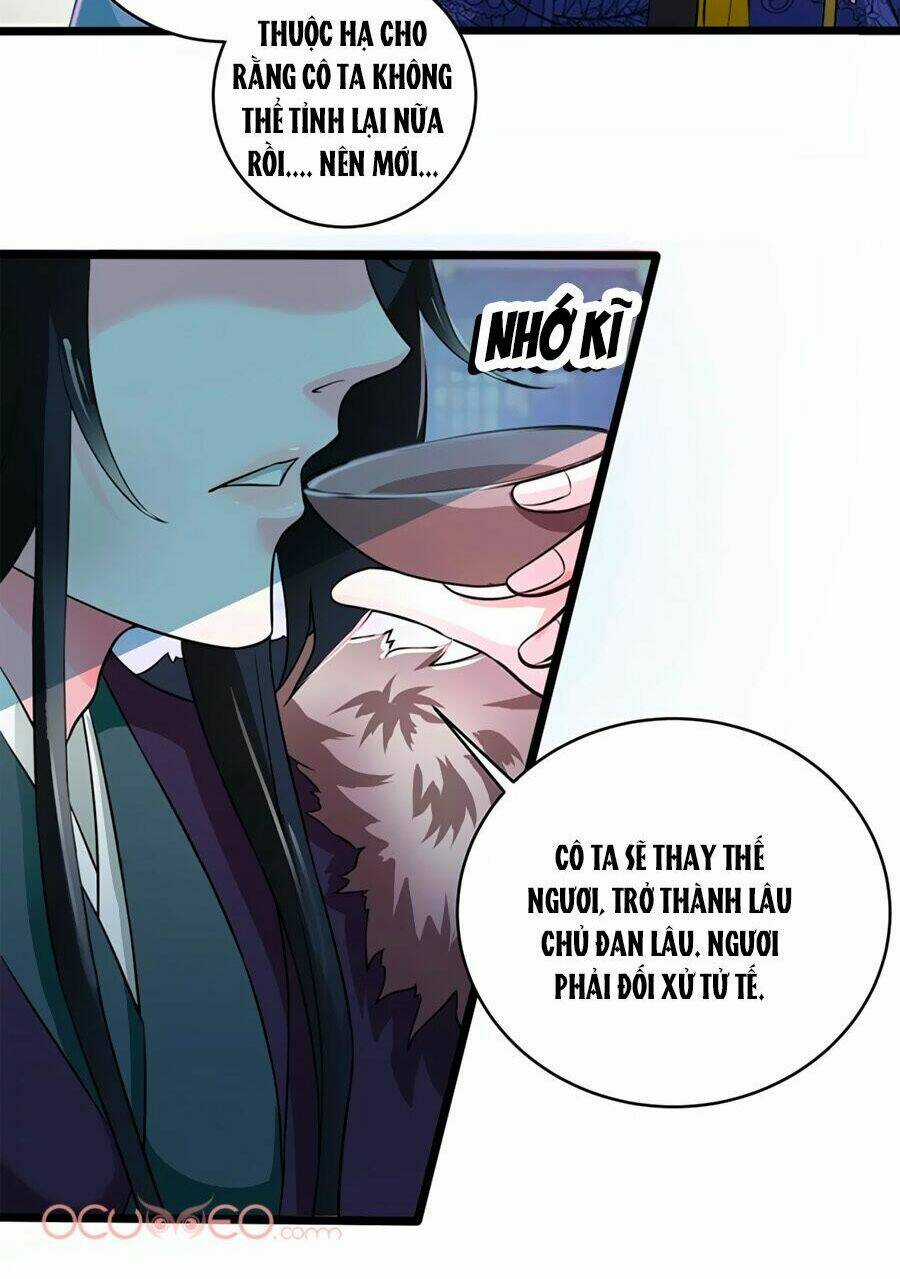 Nam Sủng Của Ta Muốn Leo Tường Chapter 4 trang 14