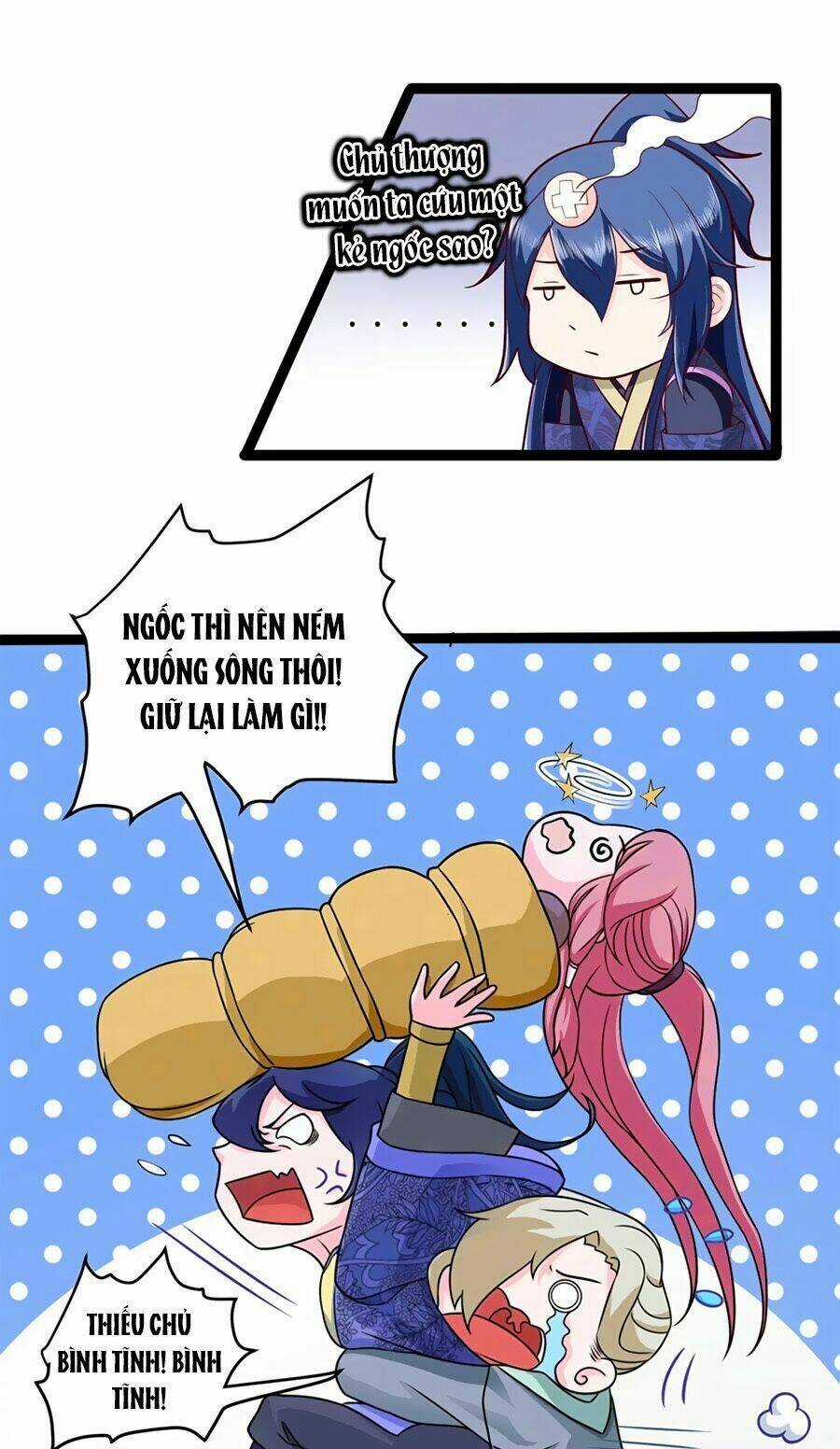 Nam Sủng Của Ta Muốn Leo Tường Chapter 4 trang 9