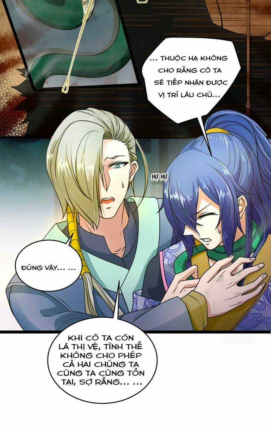 Nam Sủng Của Ta Muốn Leo Tường Chapter 5 trang 10