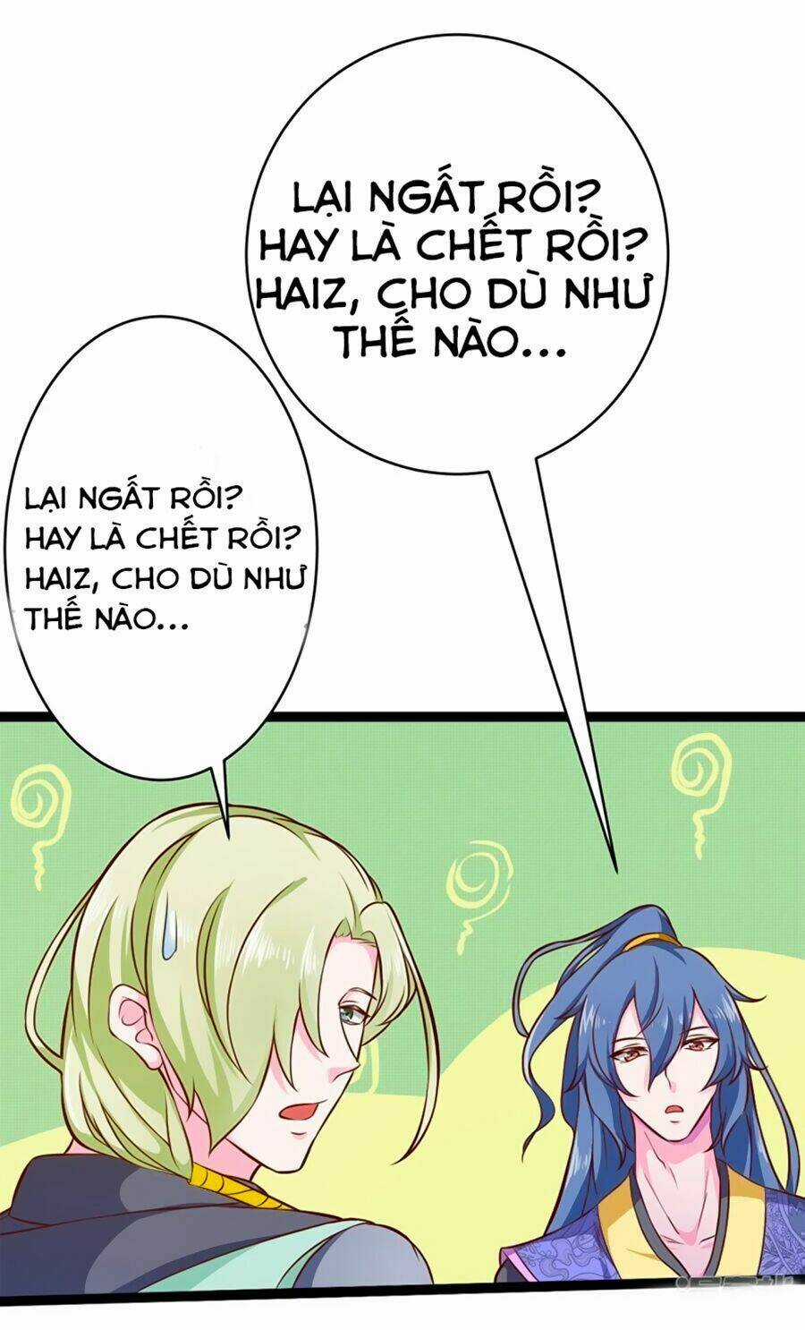 Nam Sủng Của Ta Muốn Leo Tường Chapter 6.5 trang 22