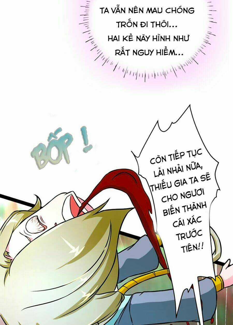 Nam Sủng Của Ta Muốn Leo Tường Chapter 6.5 trang 34