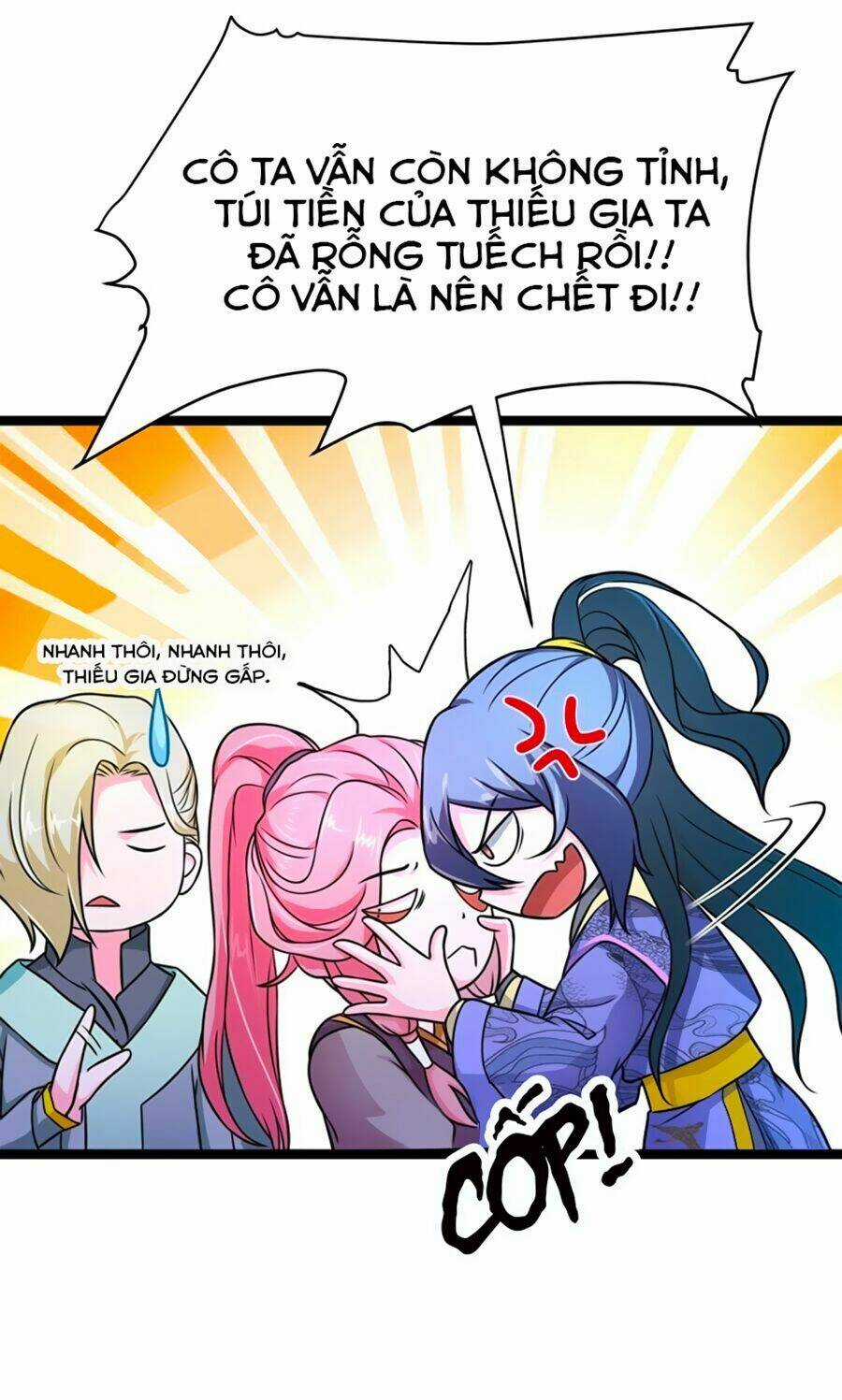 Nam Sủng Của Ta Muốn Leo Tường Chapter 6.5 trang 4