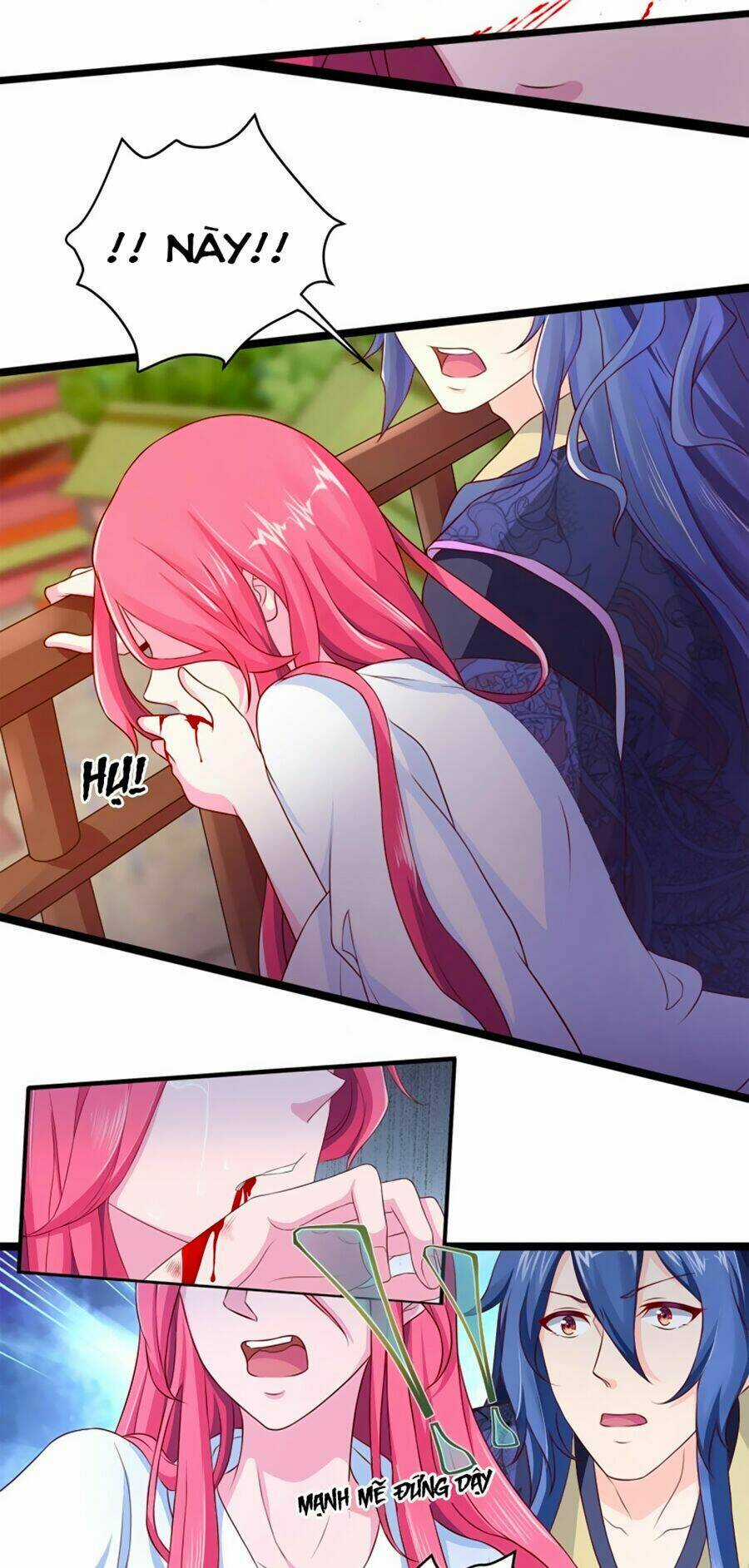 Nam Sủng Của Ta Muốn Leo Tường Chapter 6 trang 15