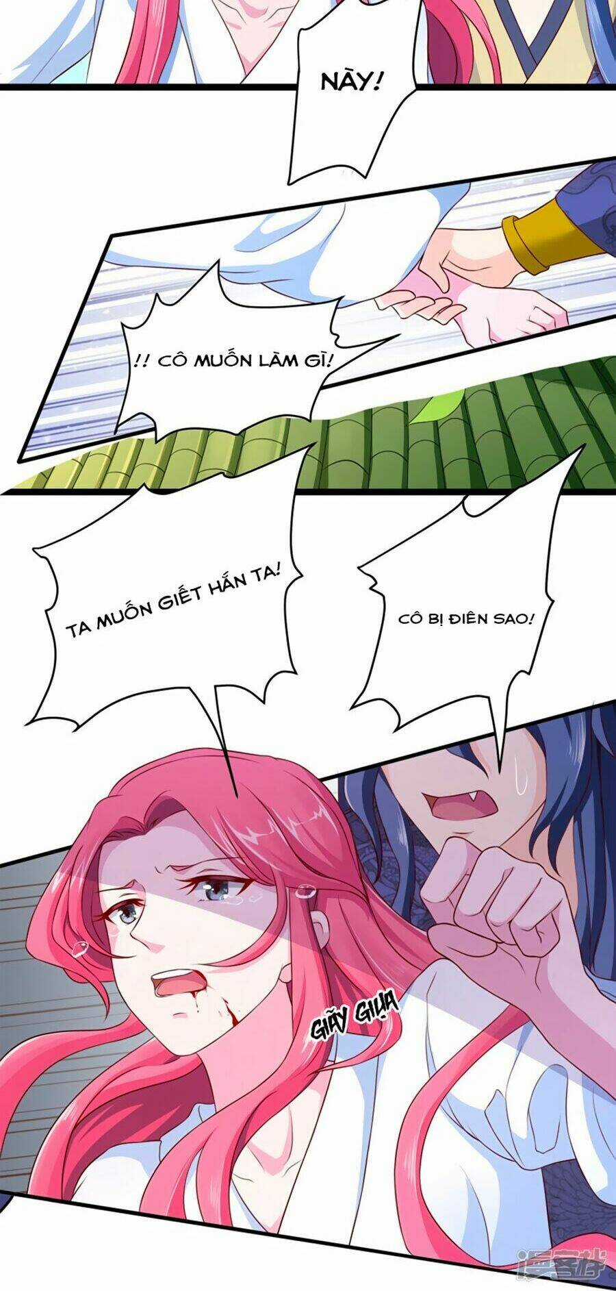 Nam Sủng Của Ta Muốn Leo Tường Chapter 6 trang 16