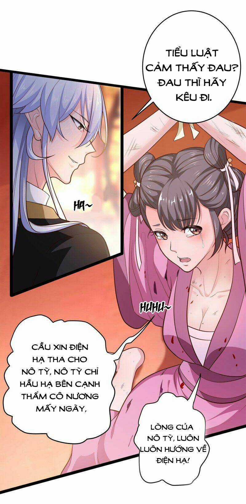 Nam Sủng Của Ta Muốn Leo Tường Chapter 8 trang 11