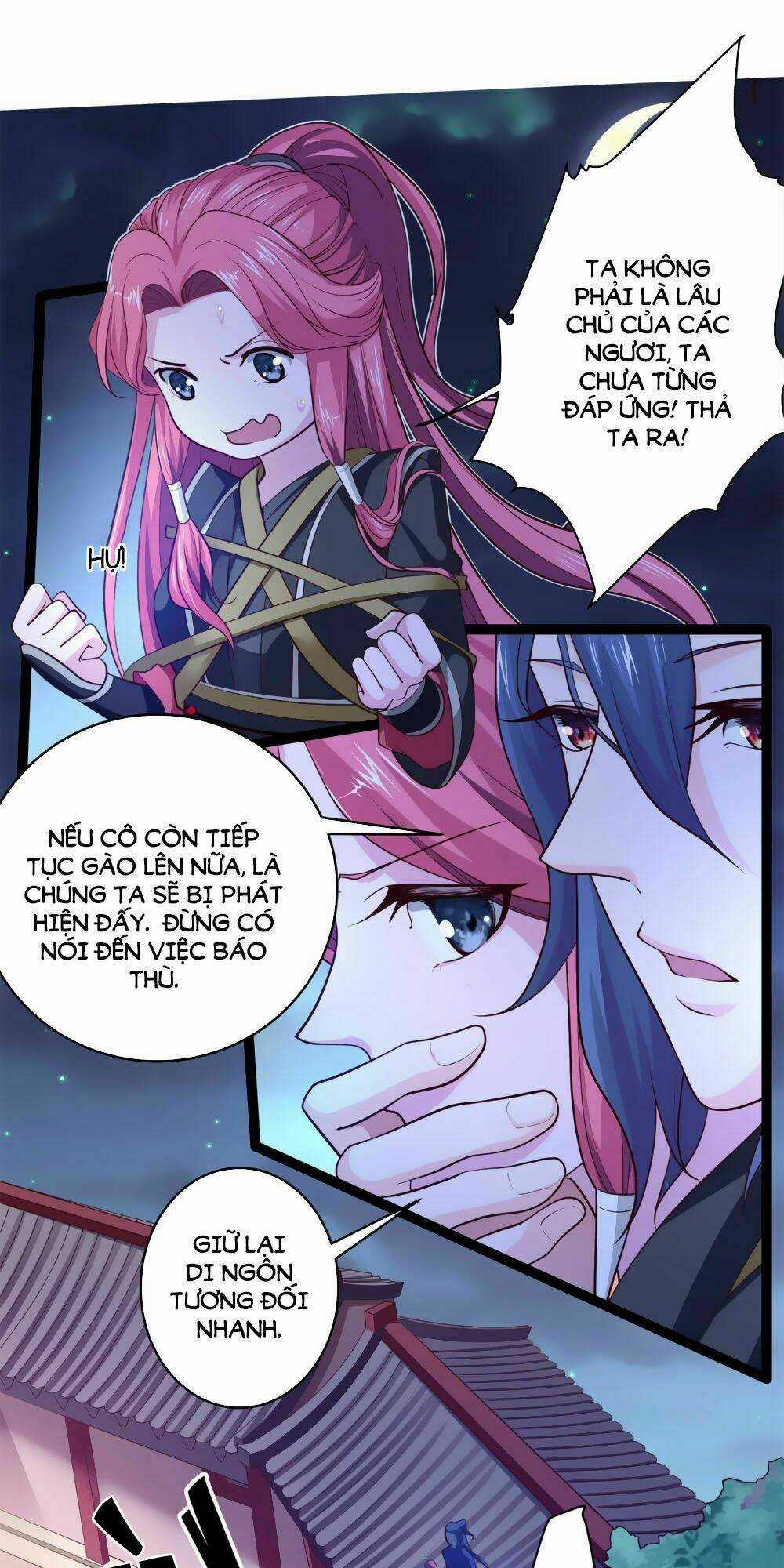 Nam Sủng Của Ta Muốn Leo Tường Chapter 9 trang 6