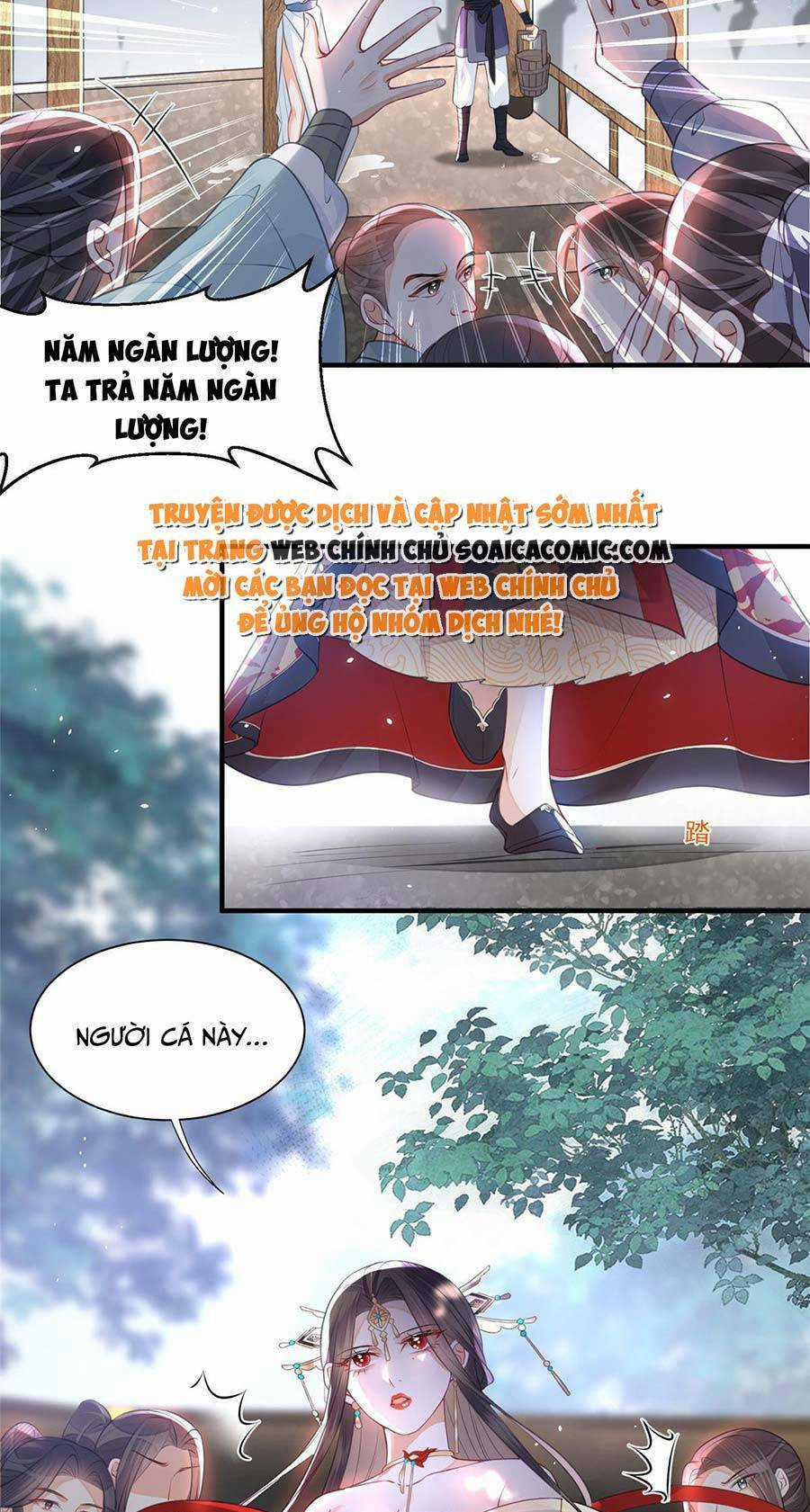 Nam Sủng Ta Nuôi Lại Cắn Ta Chapter 1 trang 13