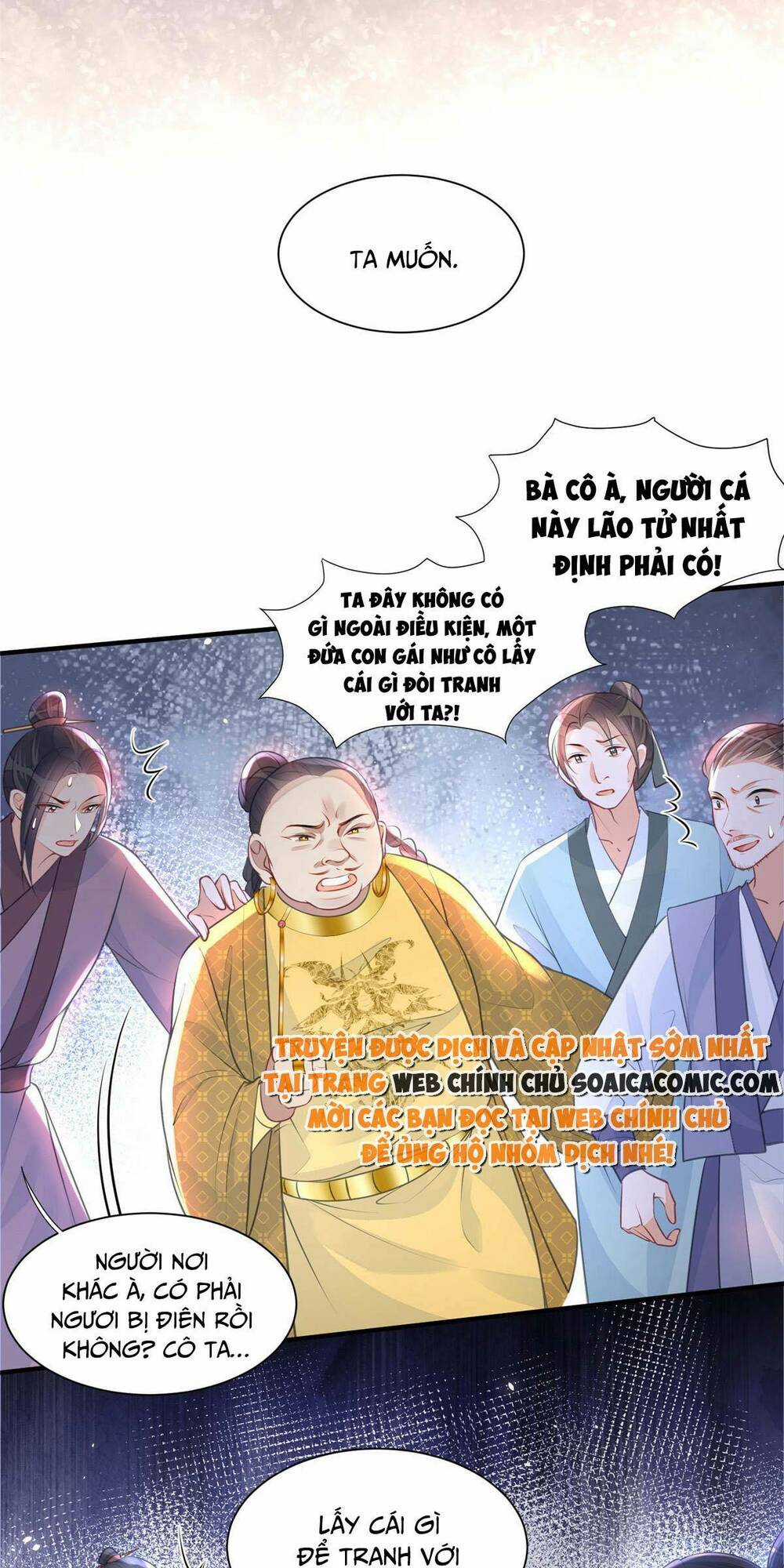 Nam Sủng Ta Nuôi Lại Cắn Ta Chapter 1 trang 15