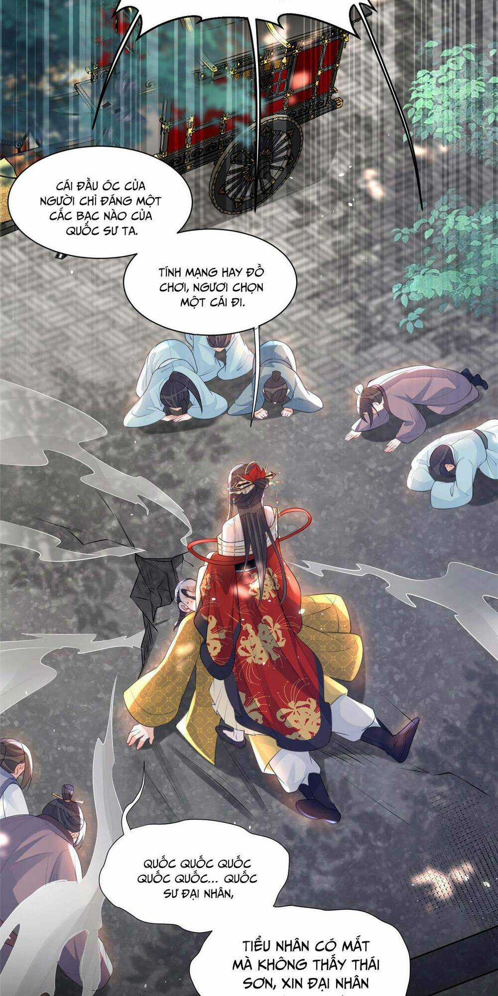 Nam Sủng Ta Nuôi Lại Cắn Ta Chapter 1 trang 17