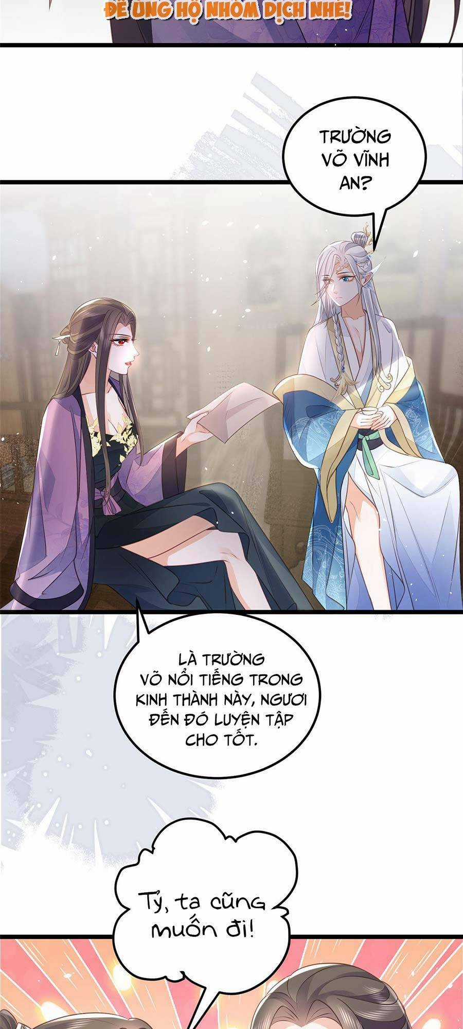 Nam Sủng Ta Nuôi Lại Cắn Ta Chapter 10 trang 19