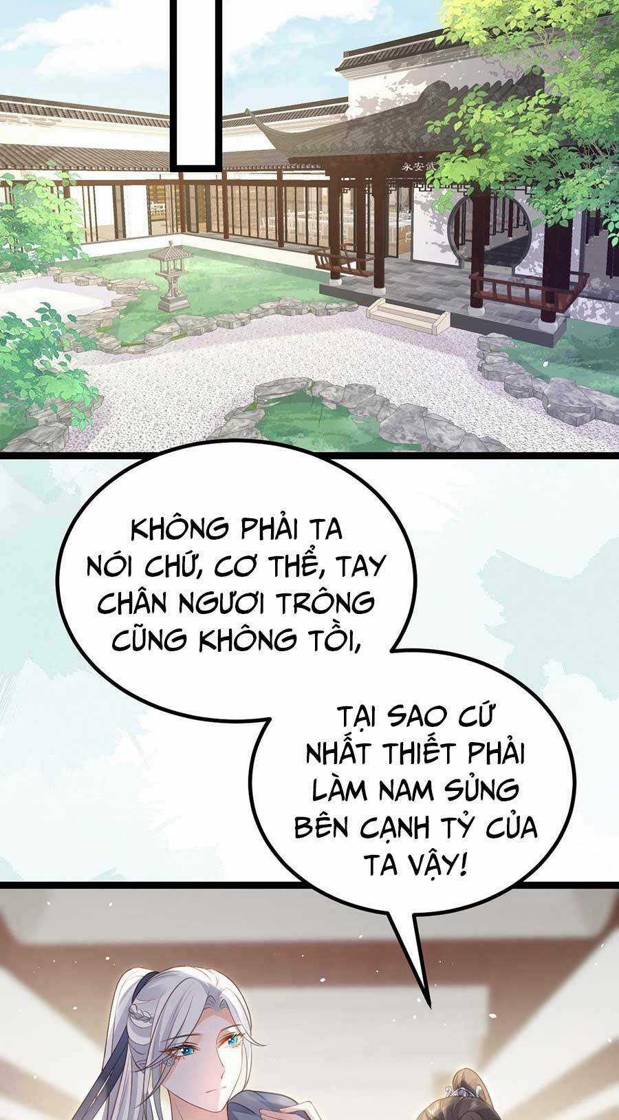 Nam Sủng Ta Nuôi Lại Cắn Ta Chapter 11 trang 17