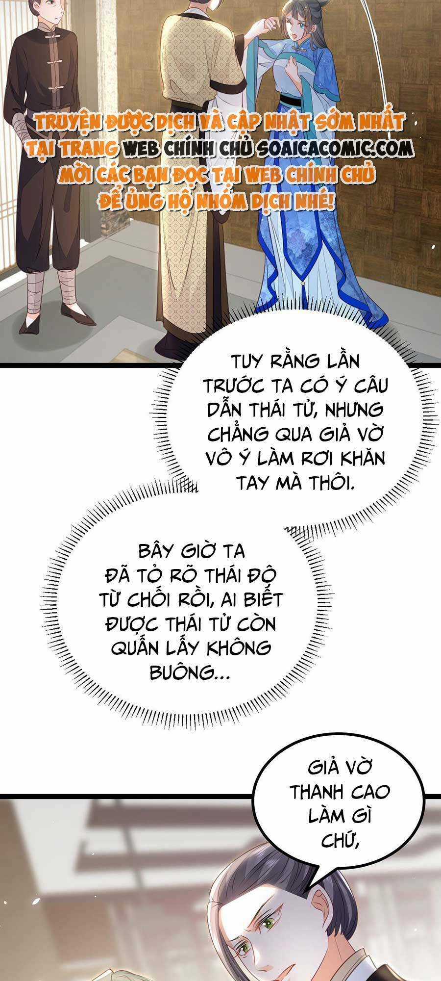 Nam Sủng Ta Nuôi Lại Cắn Ta Chapter 11 trang 20