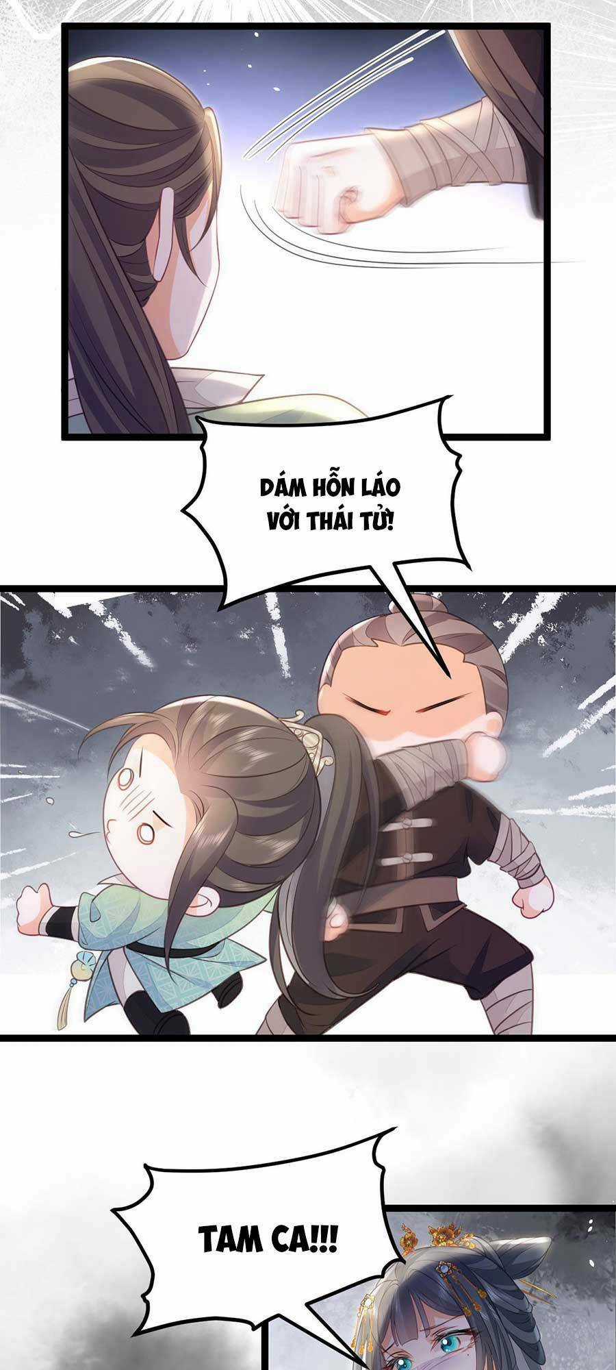 Nam Sủng Ta Nuôi Lại Cắn Ta Chapter 11 trang 23