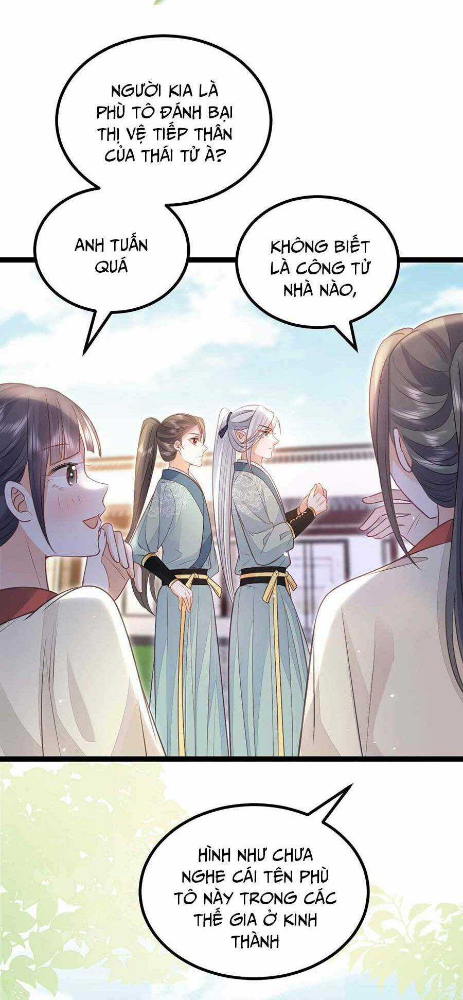 Nam Sủng Ta Nuôi Lại Cắn Ta Chapter 14 trang 12