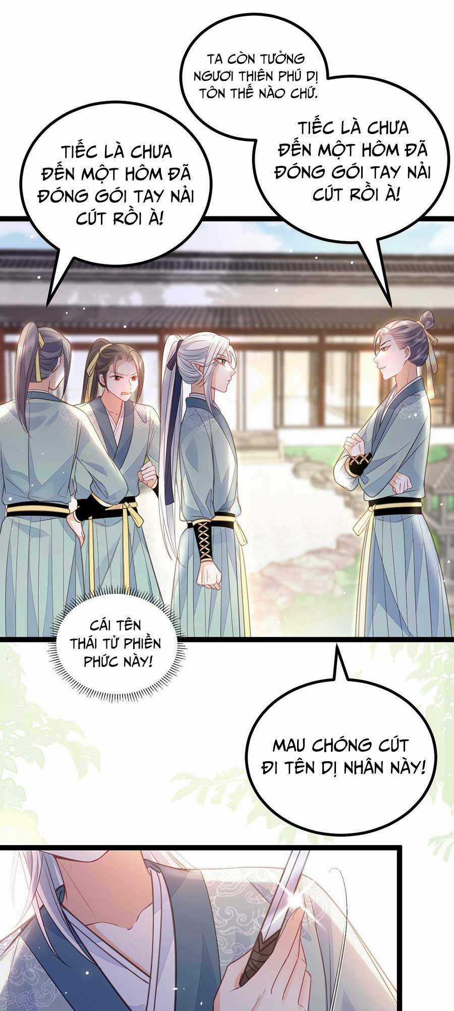 Nam Sủng Ta Nuôi Lại Cắn Ta Chapter 17 trang 4