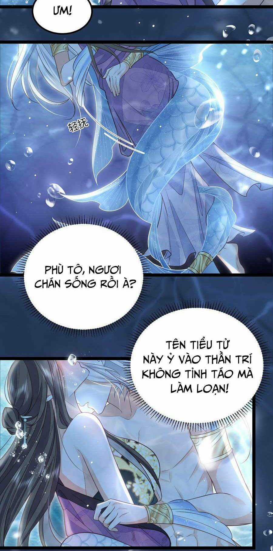 Nam Sủng Ta Nuôi Lại Cắn Ta Chapter 18 trang 11
