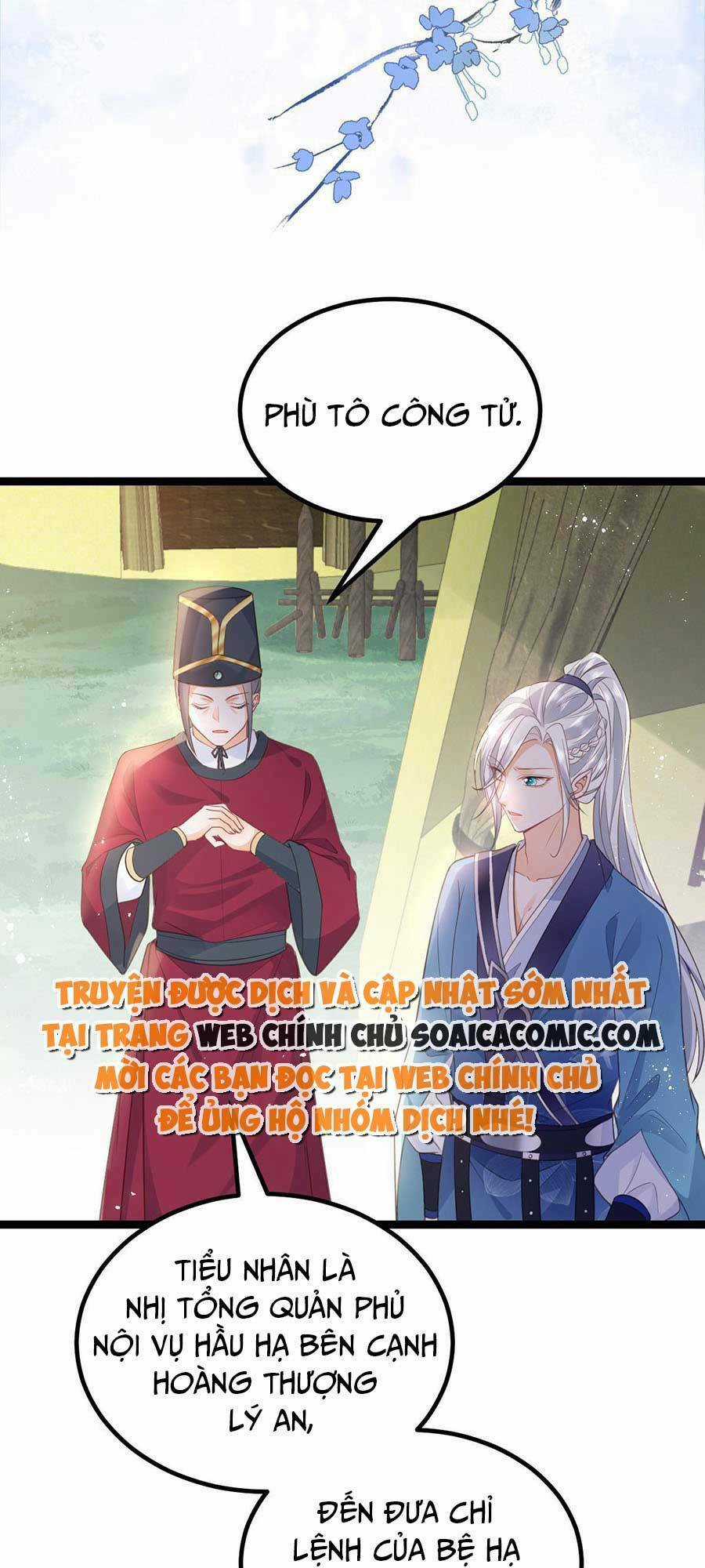 Nam Sủng Ta Nuôi Lại Cắn Ta Chapter 22 trang 3