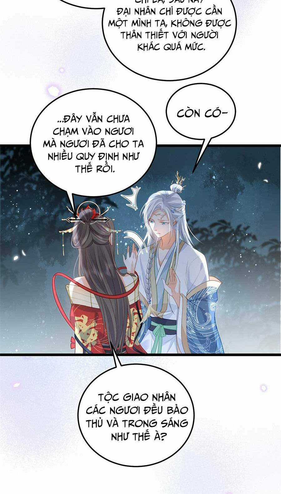 Nam Sủng Ta Nuôi Lại Cắn Ta Chapter 28 trang 22