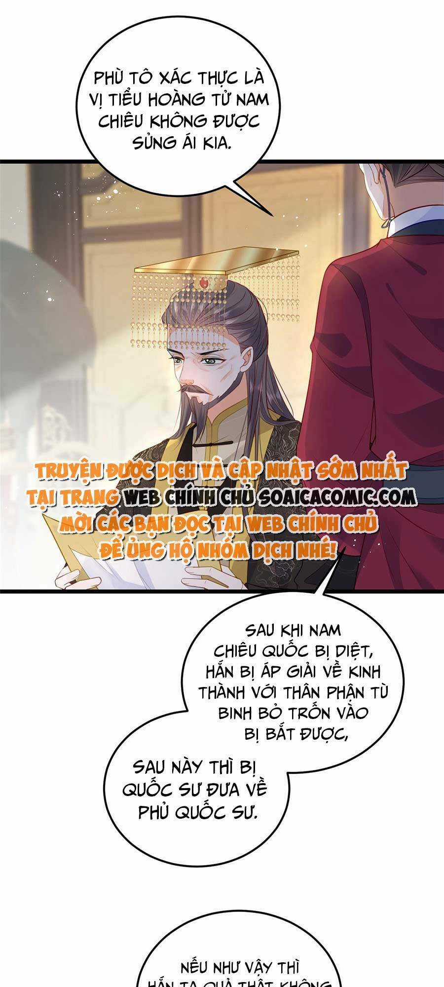 Nam Sủng Ta Nuôi Lại Cắn Ta Chapter 29 trang 9