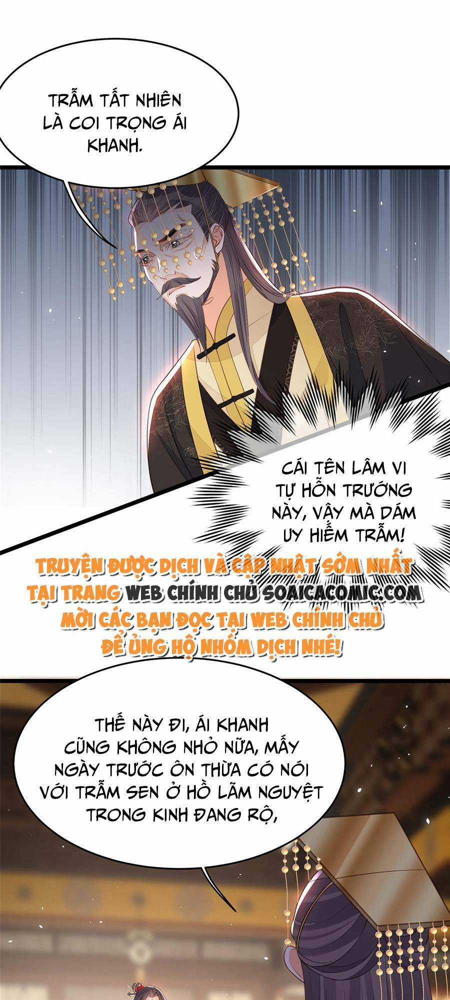 Nam Sủng Ta Nuôi Lại Cắn Ta Chapter 3 trang 10