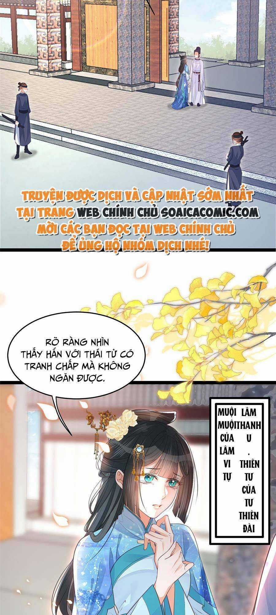 Nam Sủng Ta Nuôi Lại Cắn Ta Chapter 3 trang 16