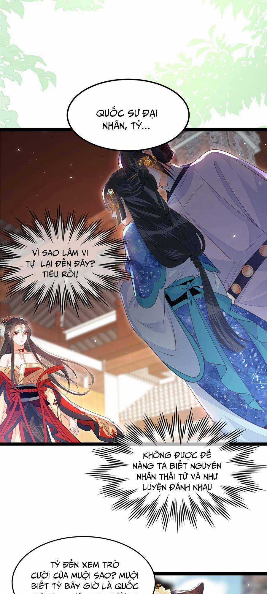 Nam Sủng Ta Nuôi Lại Cắn Ta Chapter 3 trang 20