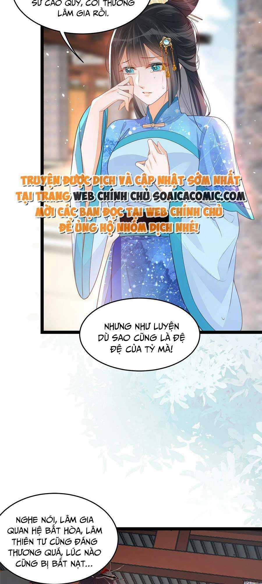 Nam Sủng Ta Nuôi Lại Cắn Ta Chapter 3 trang 21