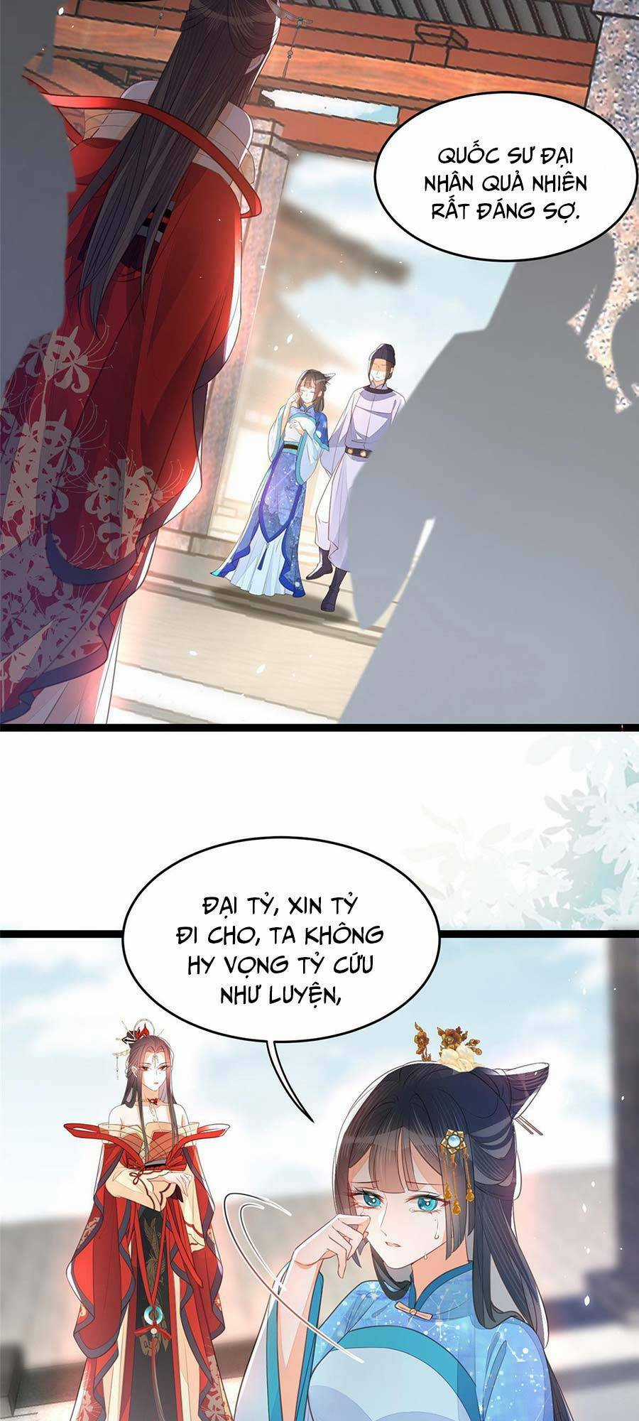 Nam Sủng Ta Nuôi Lại Cắn Ta Chapter 3 trang 22