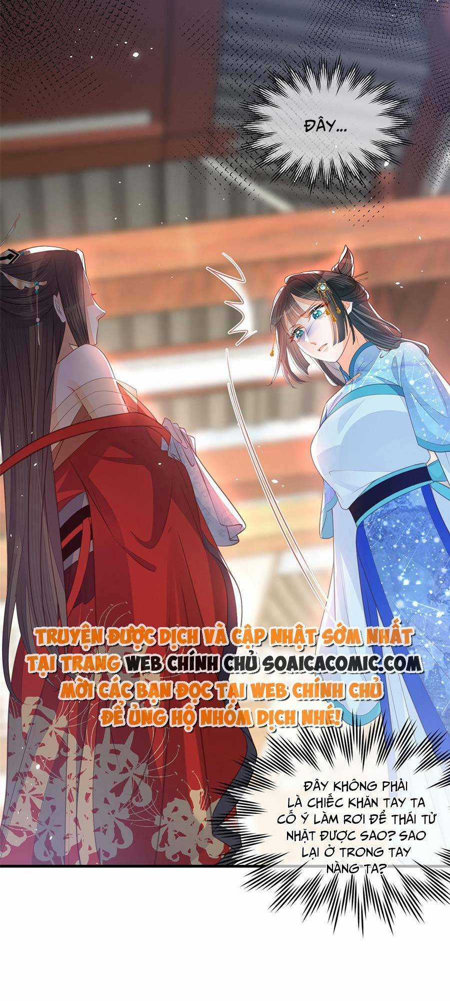 Nam Sủng Ta Nuôi Lại Cắn Ta Chapter 3 trang 25