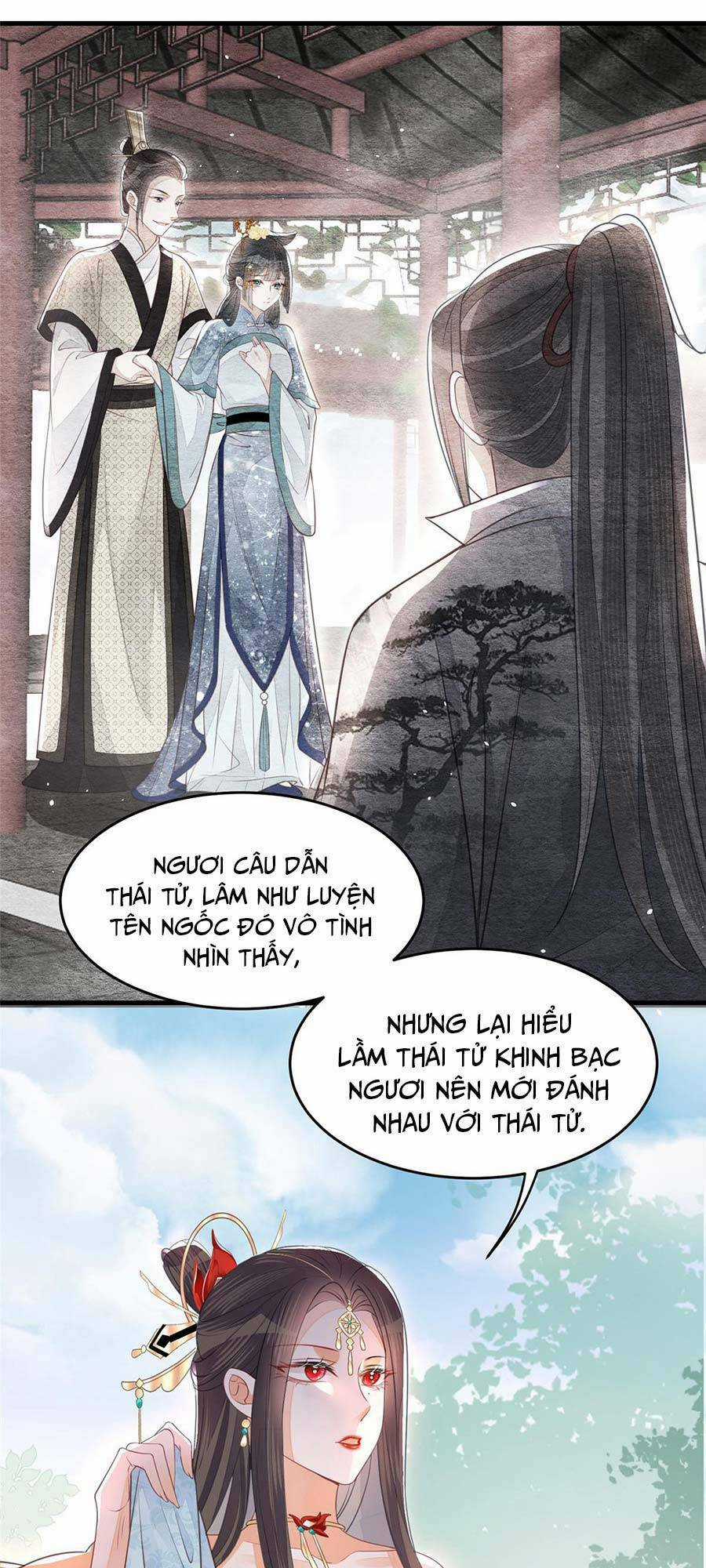 Nam Sủng Ta Nuôi Lại Cắn Ta Chapter 3 trang 26