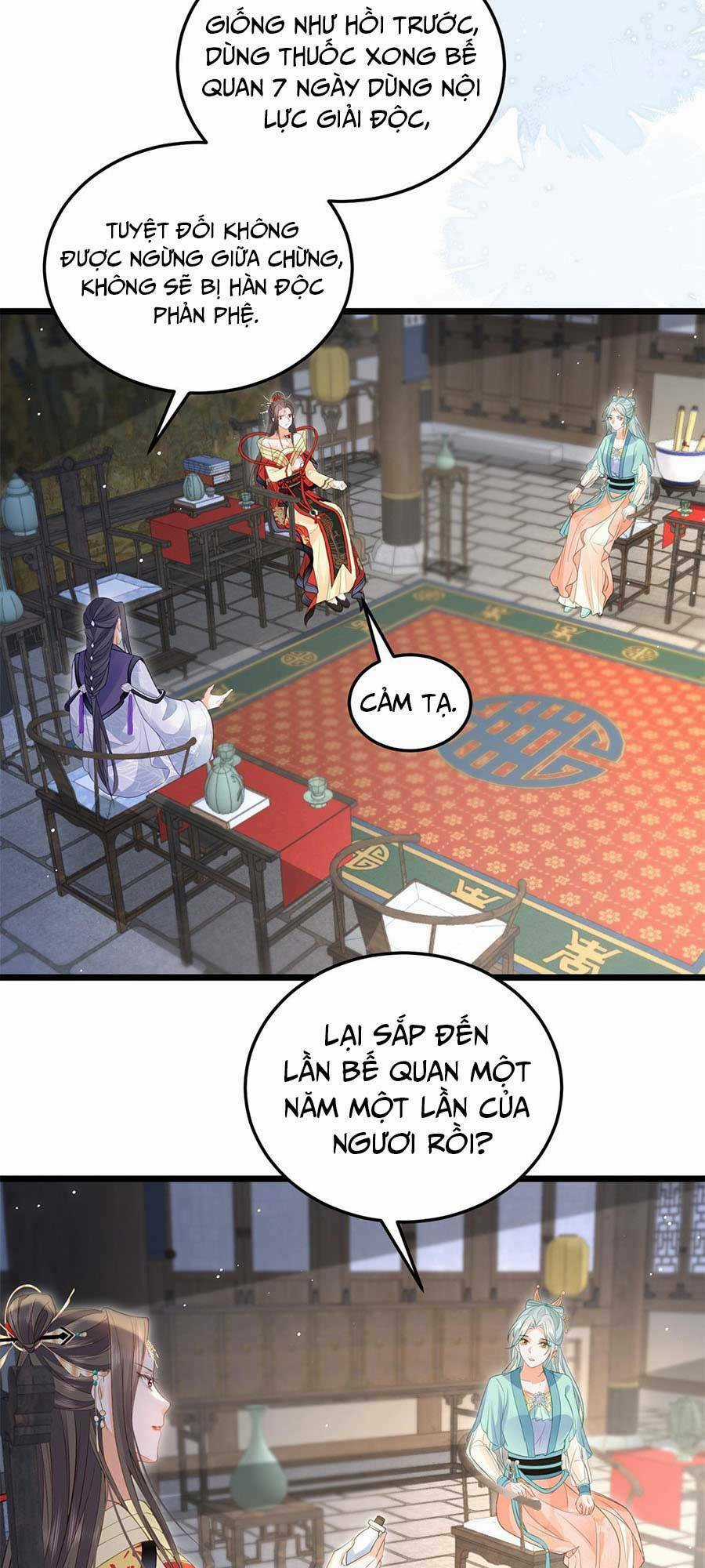 Nam Sủng Ta Nuôi Lại Cắn Ta Chapter 30 trang 11