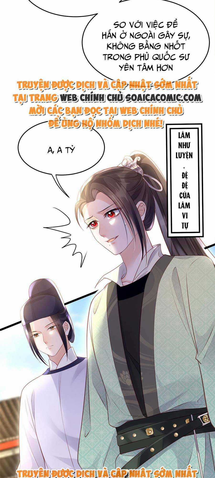 Nam Sủng Ta Nuôi Lại Cắn Ta Chapter 4 trang 6