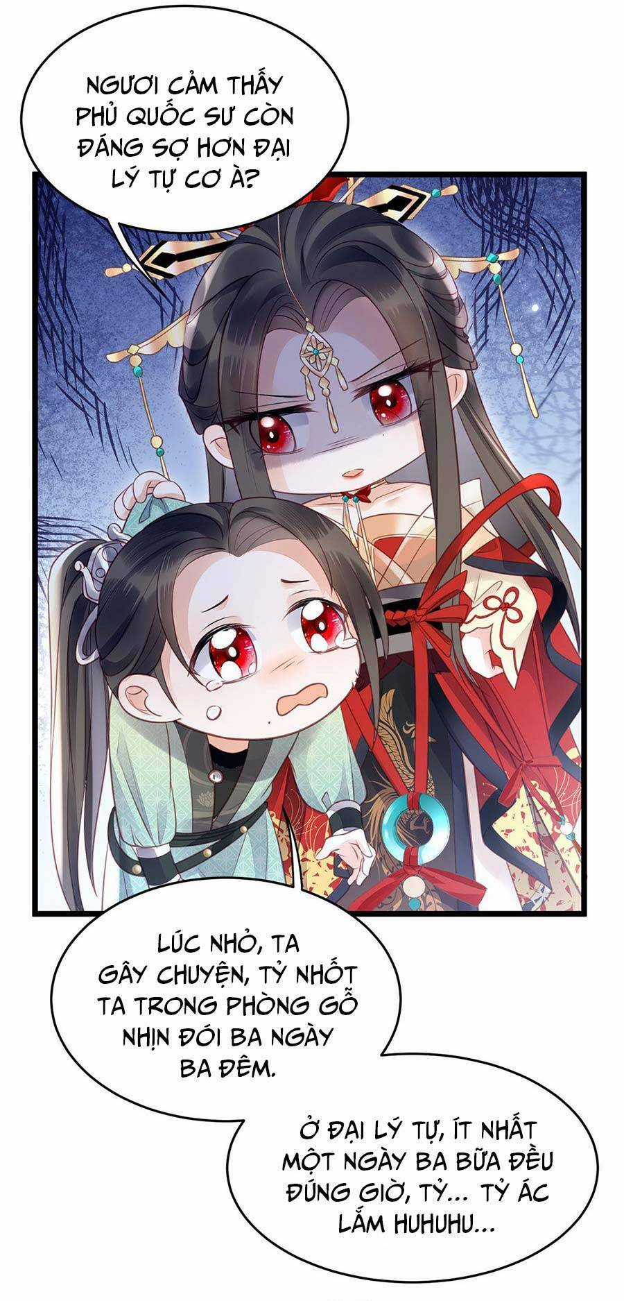 Nam Sủng Ta Nuôi Lại Cắn Ta Chapter 4 trang 8
