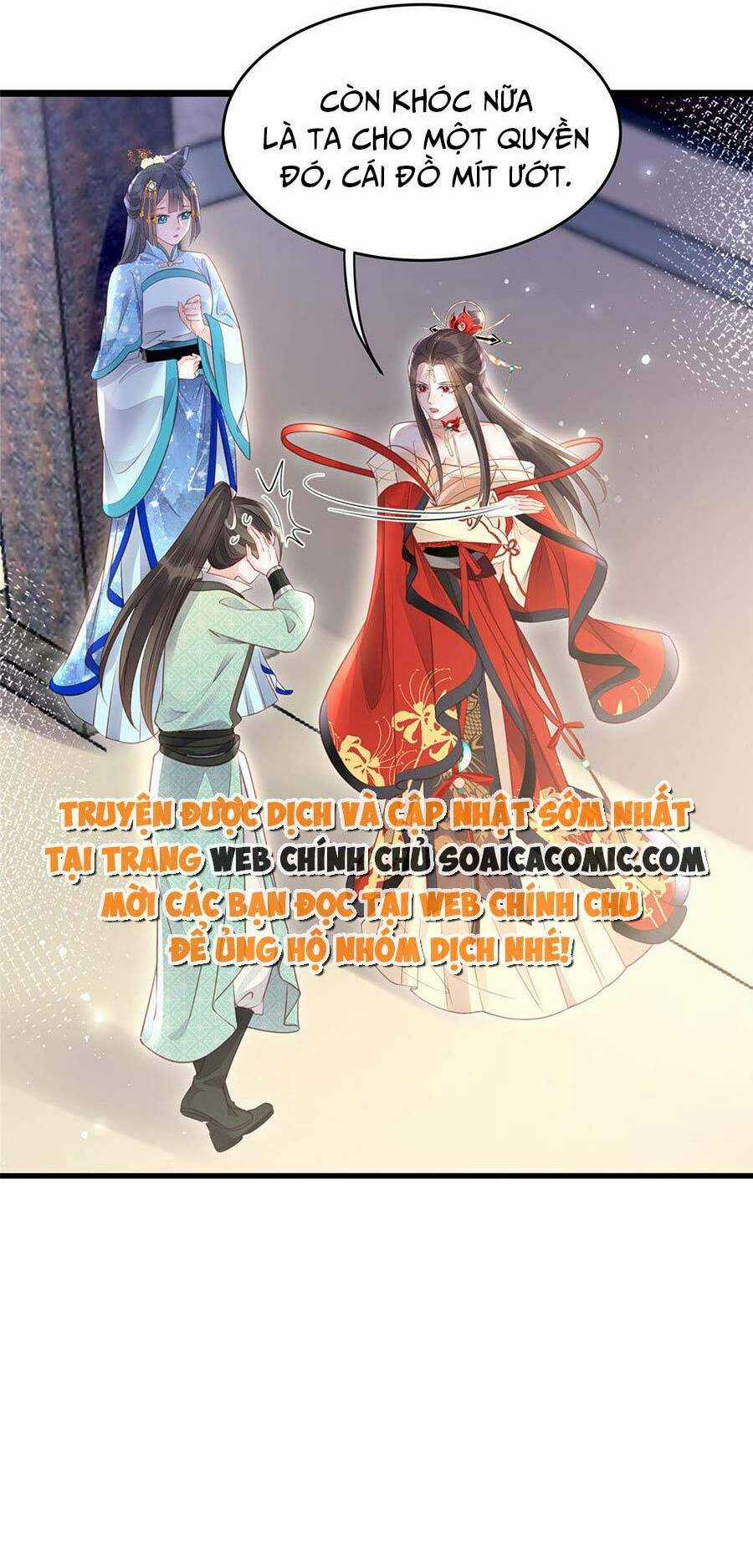 Nam Sủng Ta Nuôi Lại Cắn Ta Chapter 4 trang 9