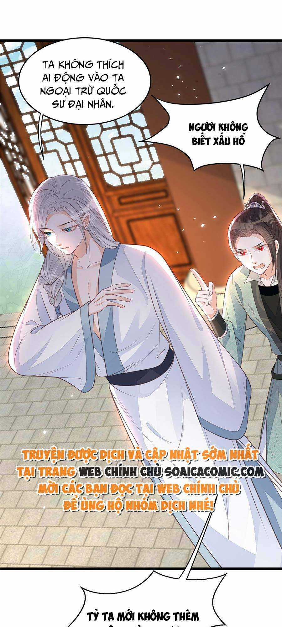 Nam Sủng Ta Nuôi Lại Cắn Ta Chapter 5 trang 5