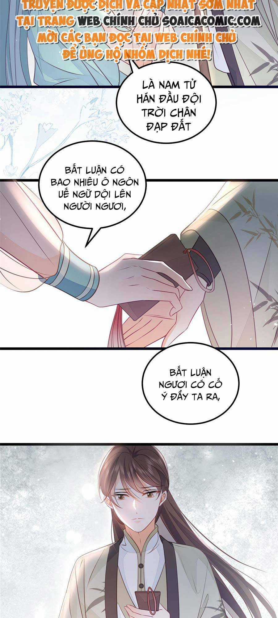 Nam Sủng Ta Nuôi Lại Cắn Ta Chapter 9 trang 23