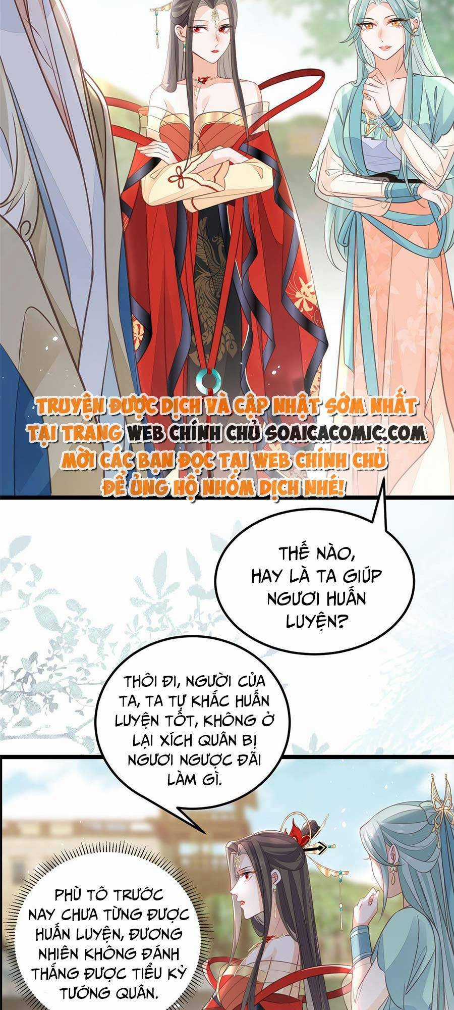 Nam Sủng Ta Nuôi Lại Cắn Ta Chapter 9 trang 7