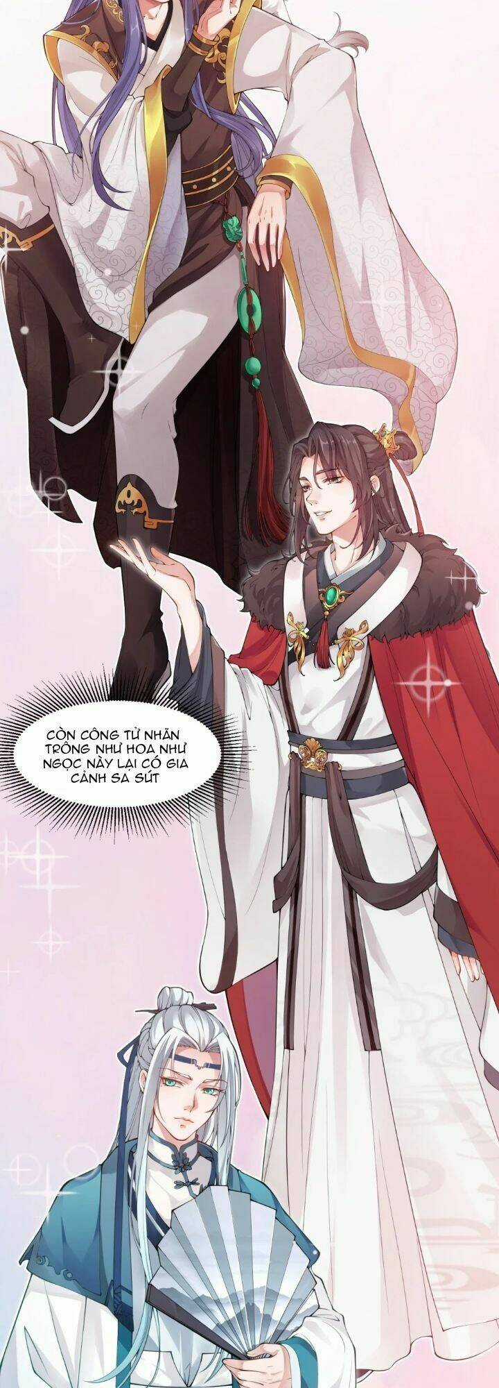 Nam Thần Ai Cũng Muốn Lấy Ta Chapter 0 trang 9